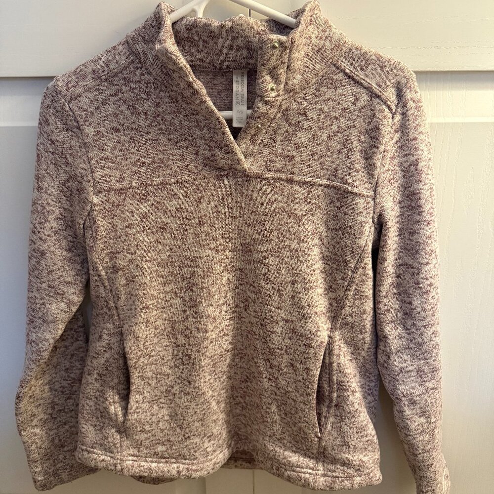 Kyodan Purple Fleece Pullover